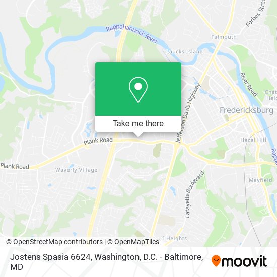 Jostens Spasia 6624 map