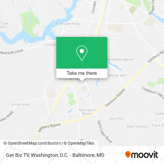 Get Biz TV map