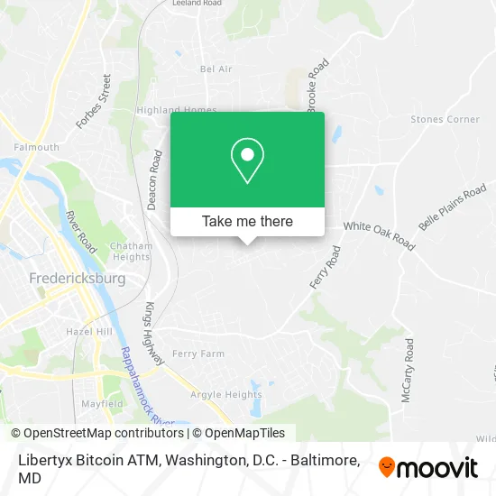 Libertyx Bitcoin ATM map