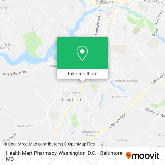 Health Mart Pharmacy map