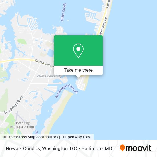 Nowalk Condos map