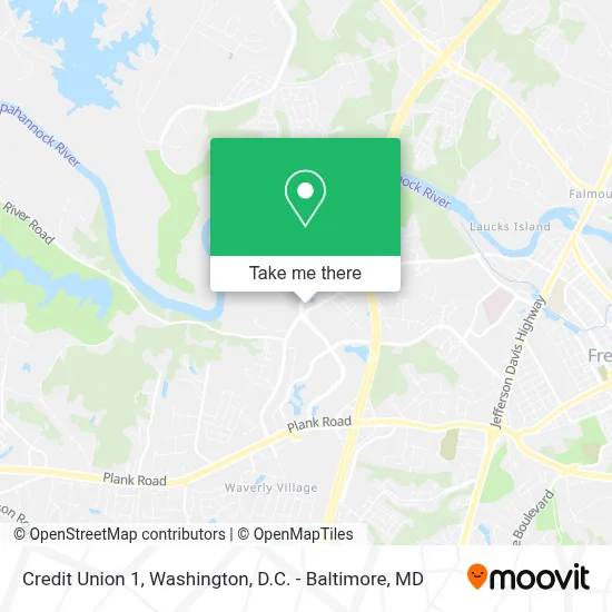 Credit Union 1 map