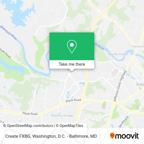 Create FXBG map