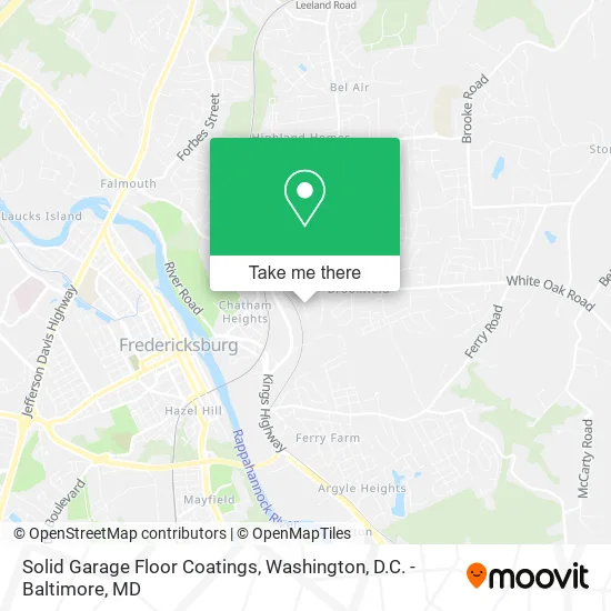 Mapa de Solid Garage Floor Coatings