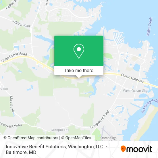 Innovative Benefit Solutions map