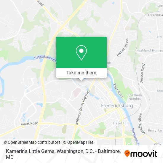 Kamerin's Little Gems map