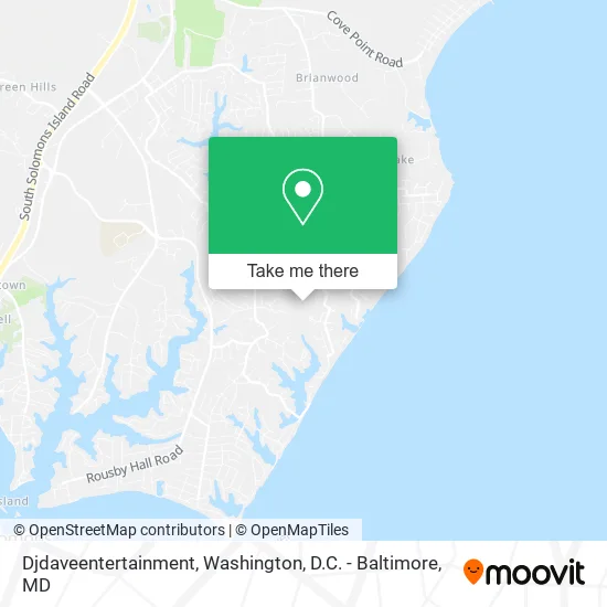 Djdaveentertainment map