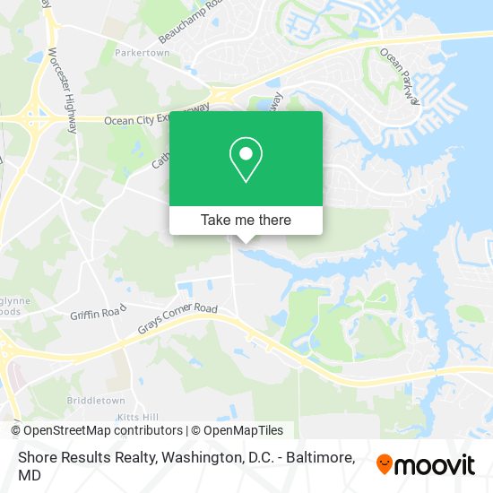Shore Results Realty map