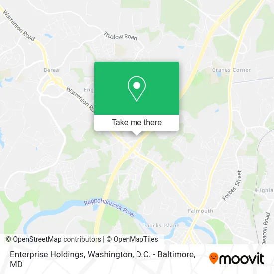Enterprise Holdings map