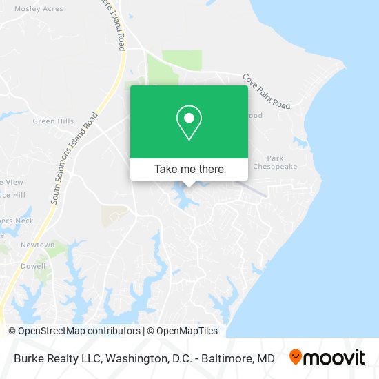 Burke Realty LLC map