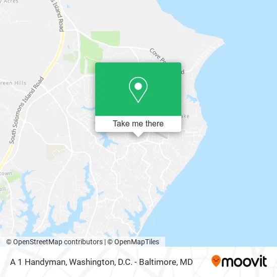 A 1 Handyman map