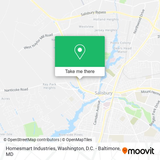 Mapa de Homesmart Industries