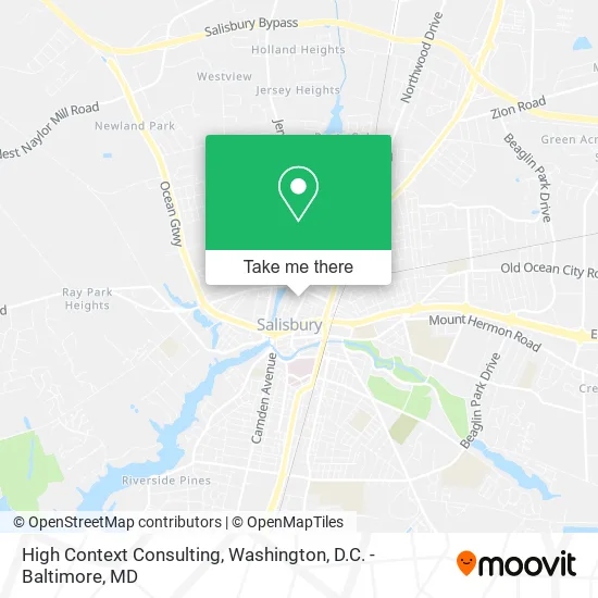 High Context Consulting map