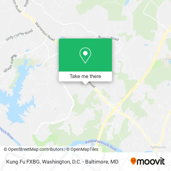 Kung Fu FXBG map
