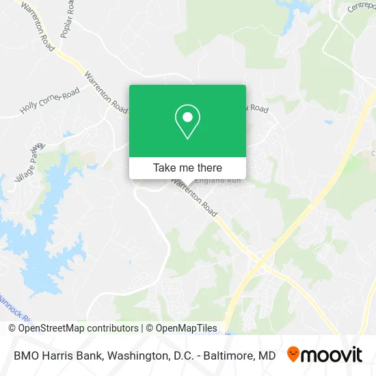 BMO Harris Bank map