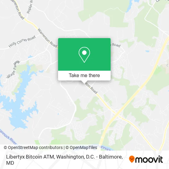 Libertyx Bitcoin ATM map
