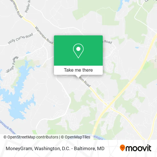 MoneyGram map