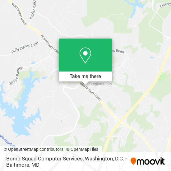 Bomb Squad Computer Services map