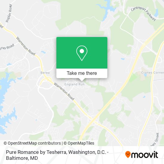 Mapa de Pure Romance by Tesherra