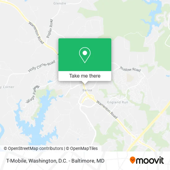 T-Mobile map