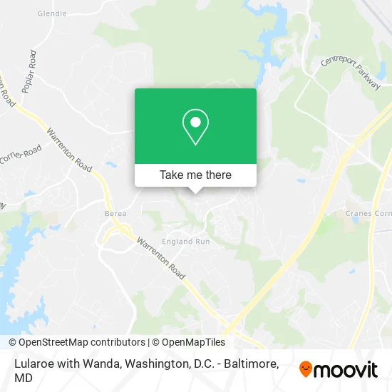 Lularoe with Wanda map