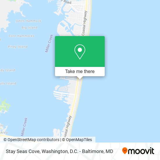 Mapa de Stay Seas Cove