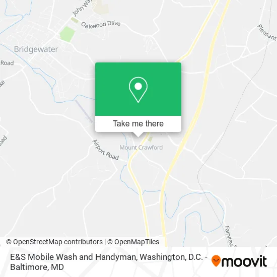 E&S Mobile Wash and Handyman map