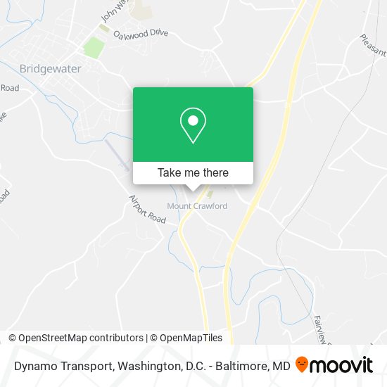 Dynamo Transport map