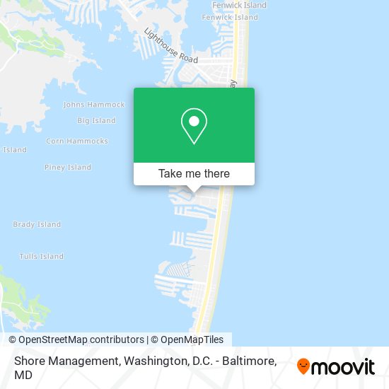 Mapa de Shore Management