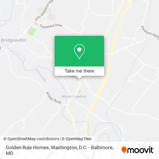 Mapa de Golden Rule Homes