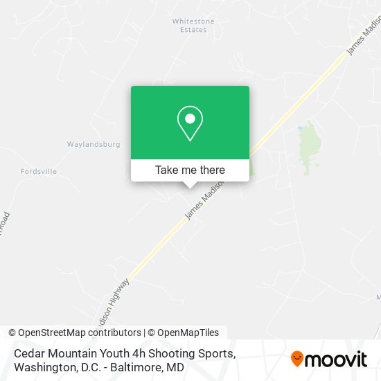Mapa de Cedar Mountain Youth 4h Shooting Sports