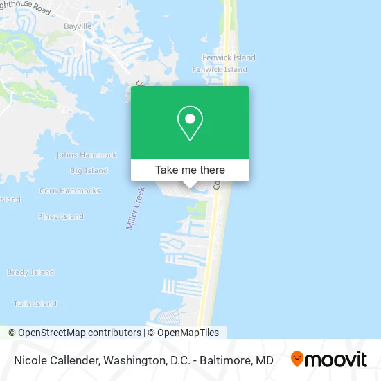 Nicole Callender map