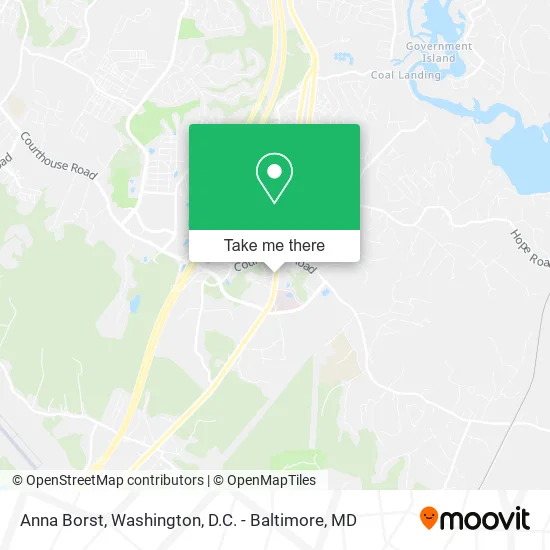 Anna Borst map