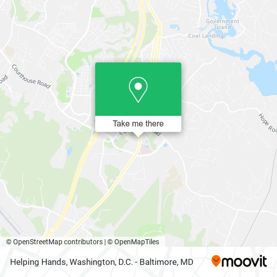 Helping Hands map