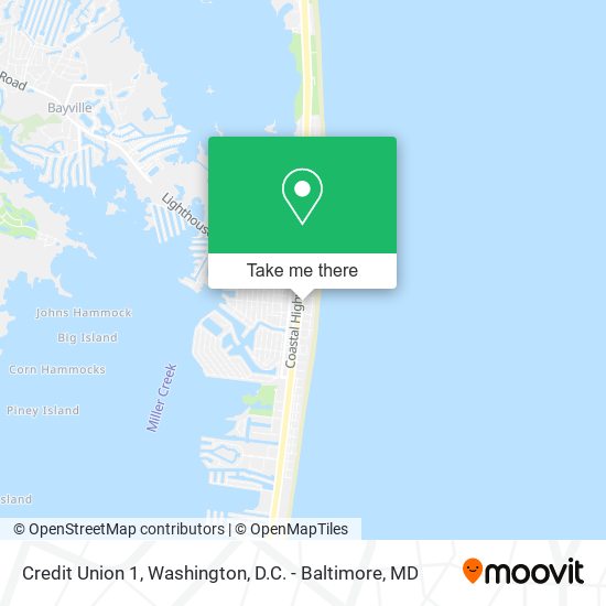 Credit Union 1 map