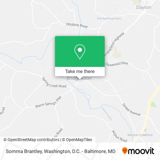 Somma Brantley map