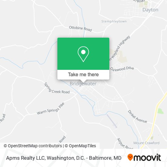 Mapa de Apms Realty LLC