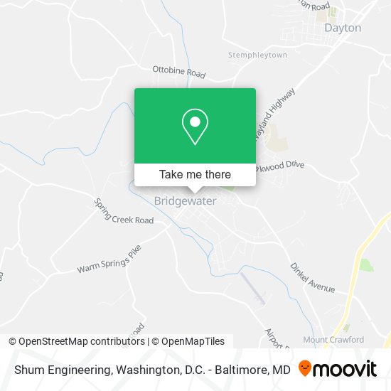 Shum Engineering map