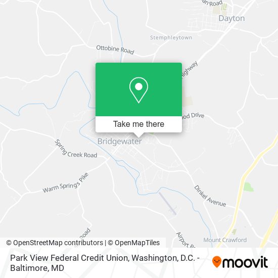 Mapa de Park View Federal Credit Union