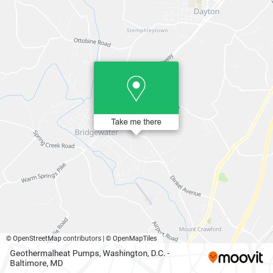Geothermalheat Pumps map
