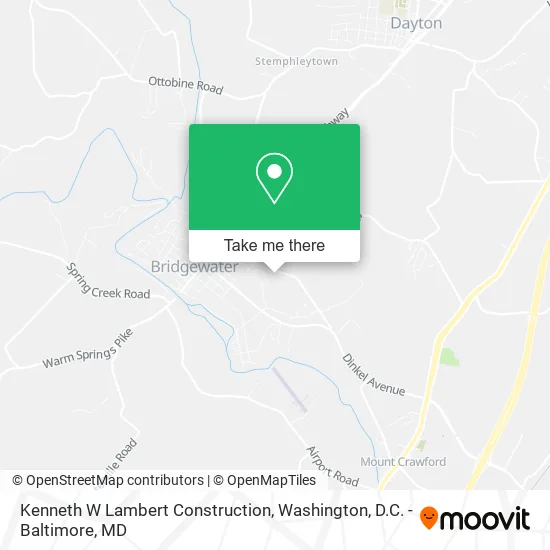 Kenneth W Lambert Construction map