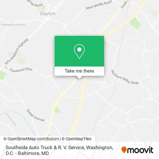 Southside Auto Truck & R. V. Service map