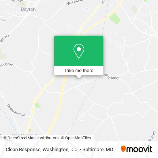 Clean Response map