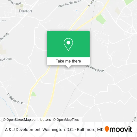 A & J Development map