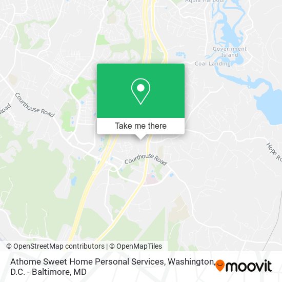 Athome Sweet Home Personal Services map