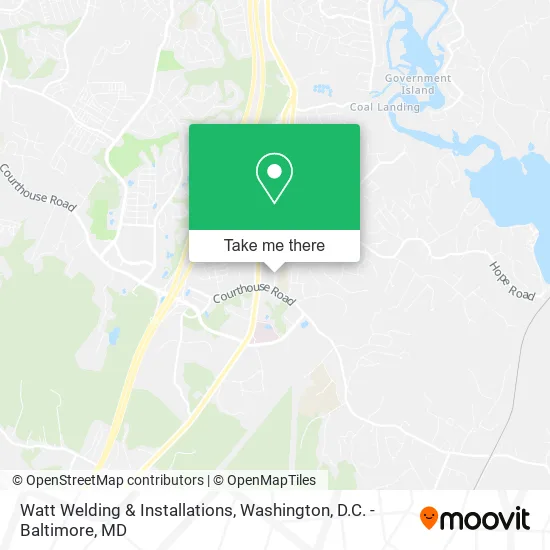 Watt Welding & Installations map