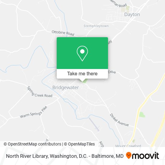 Mapa de North River Library