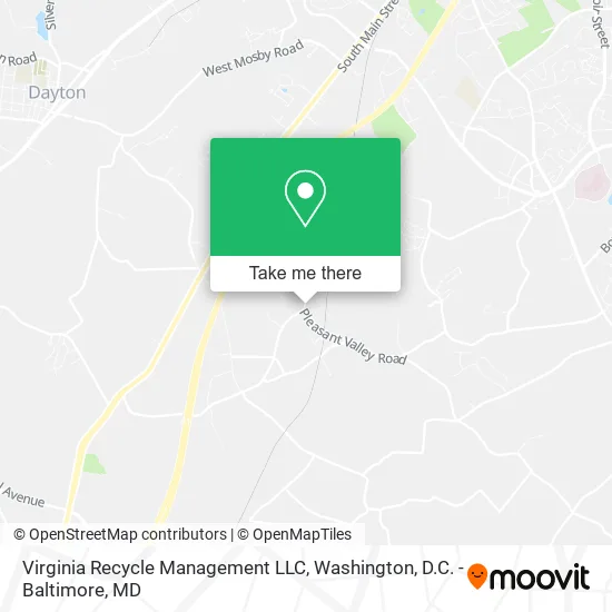 Virginia Recycle Management LLC map