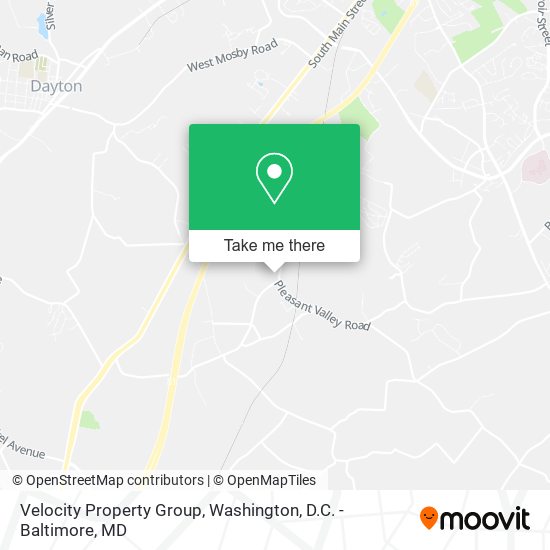 Mapa de Velocity Property Group