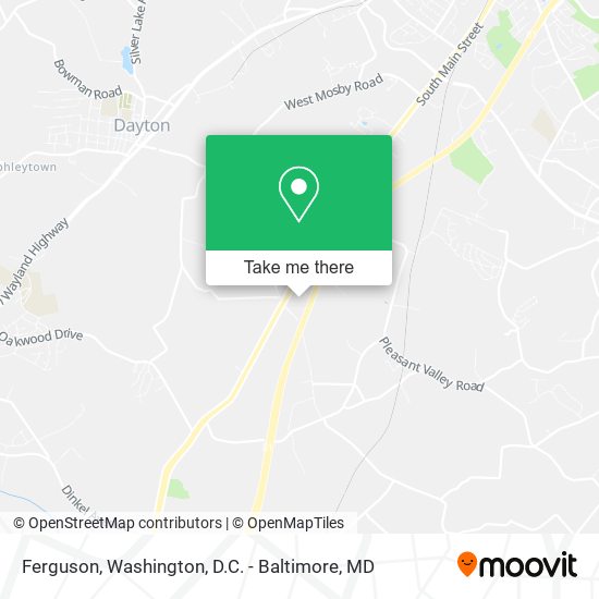 Mapa de Ferguson